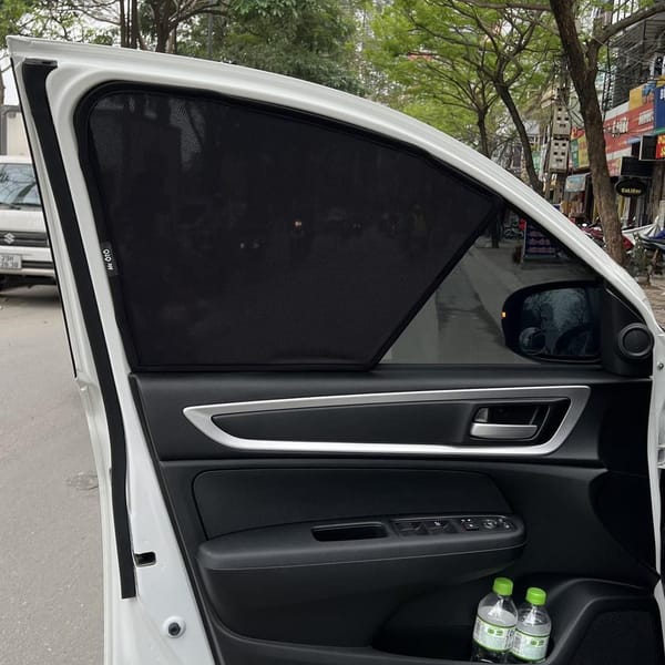 HONDA BR-V custom-fit car window sun shades — photo 6