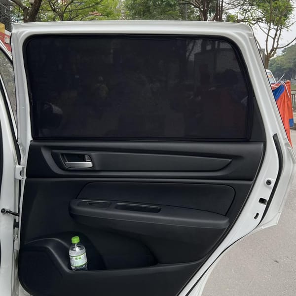 HONDA BR-V custom-fit car window sun shades — photo 7