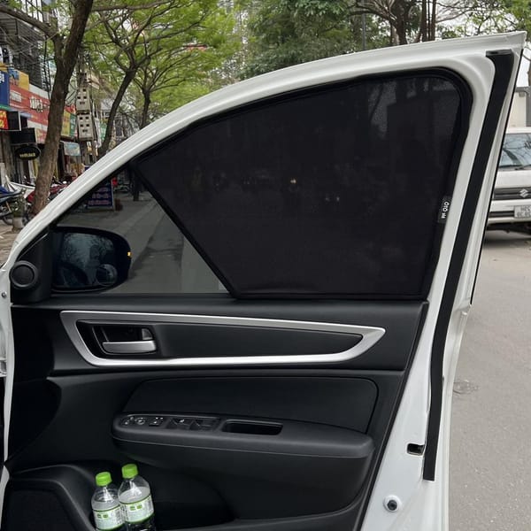 HONDA BR-V custom-fit car window sun shades — photo 8