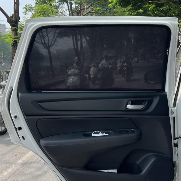 HONDA BR-V custom-fit car window sun shades — photo 9