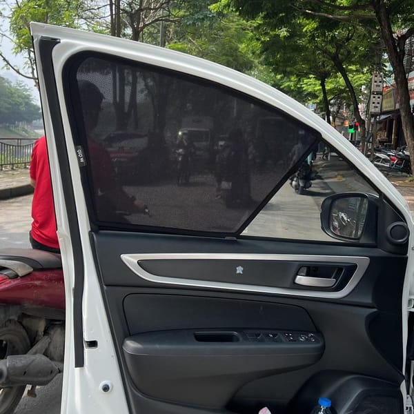 HONDA BR-V custom-fit car window sun shades — photo 10