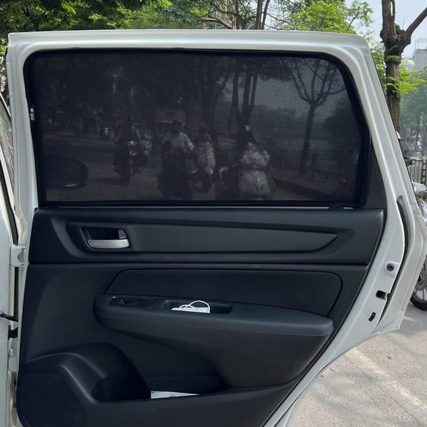 HONDA BR-V custom-fit car window sun shades — photo 11