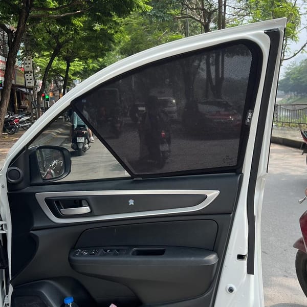 HONDA BR-V custom-fit car window sun shades — photo 12
