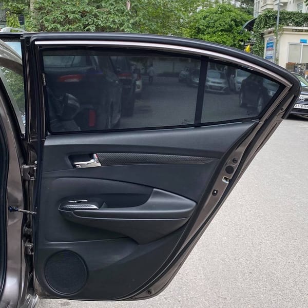 HONDA CITY 2010-2014 custom-fit car window sun shades — photo 5