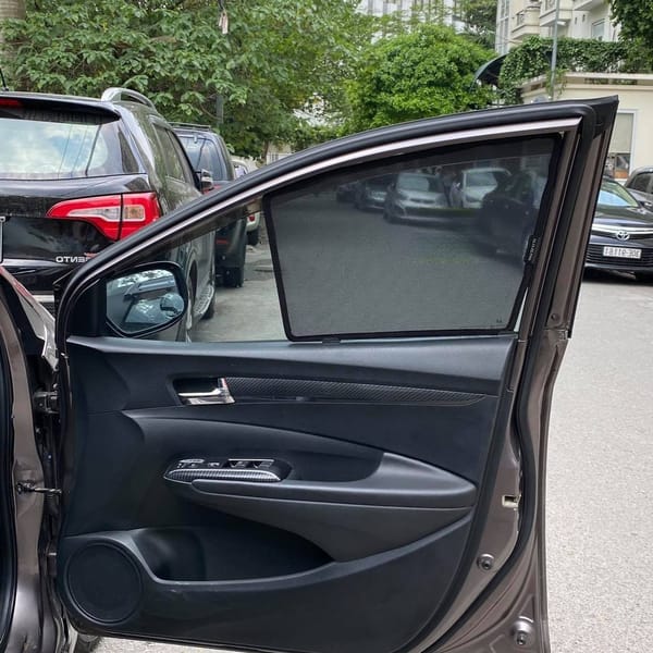 HONDA CITY 2010-2014 custom-fit car window sun shades — photo 6