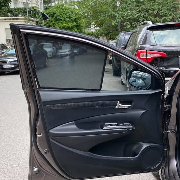 HONDA CITY 2010-2014 custom-fit car window sun shades — photo 8