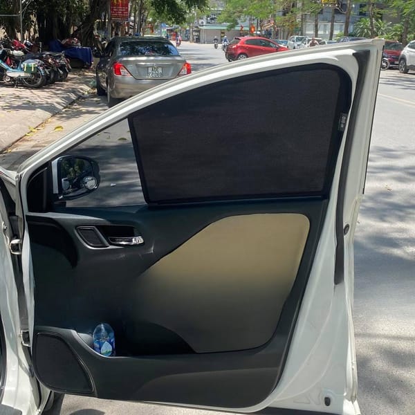 HONDA CITY 2014-2020 custom-fit car window sun shades — photo 2