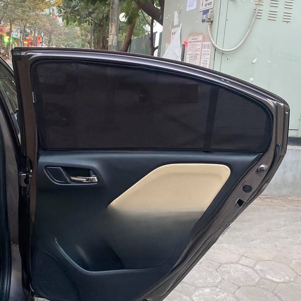 HONDA CITY 2014-2020 custom-fit car window sun shades — photo 3