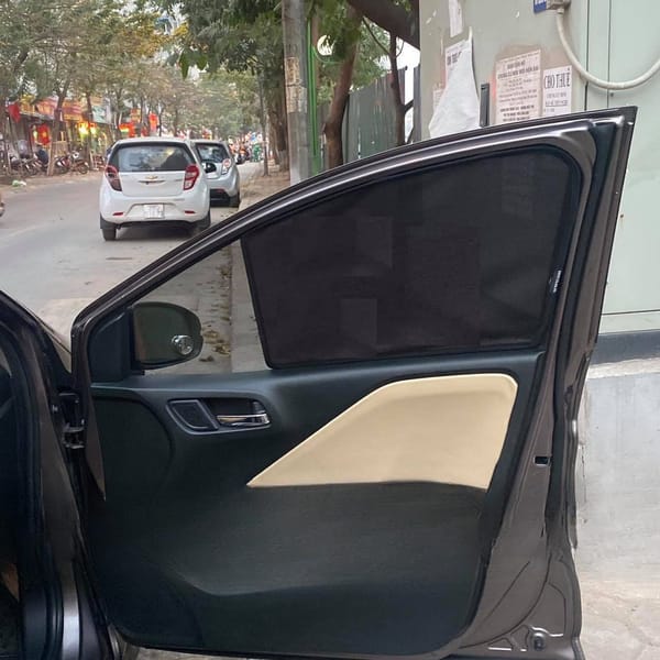 HONDA CITY 2014-2020 custom-fit car window sun shades — photo 4
