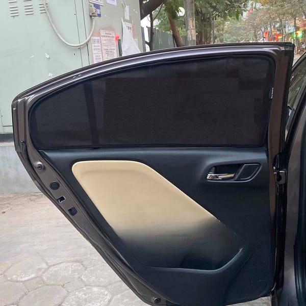 HONDA CITY 2014-2020 custom-fit car window sun shades — photo 5