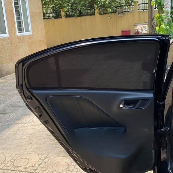 HONDA CITY 2014-2020 custom-fit car window sun shades — photo 6