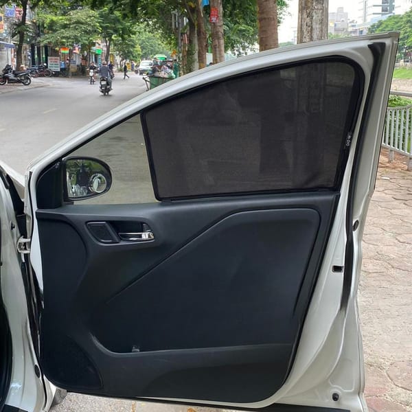 HONDA CITY 2014-2020 custom-fit car window sun shades — photo 7