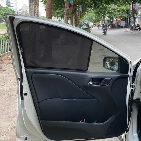 HONDA CITY 2014-2020 custom-fit car window sun shades — photo 8