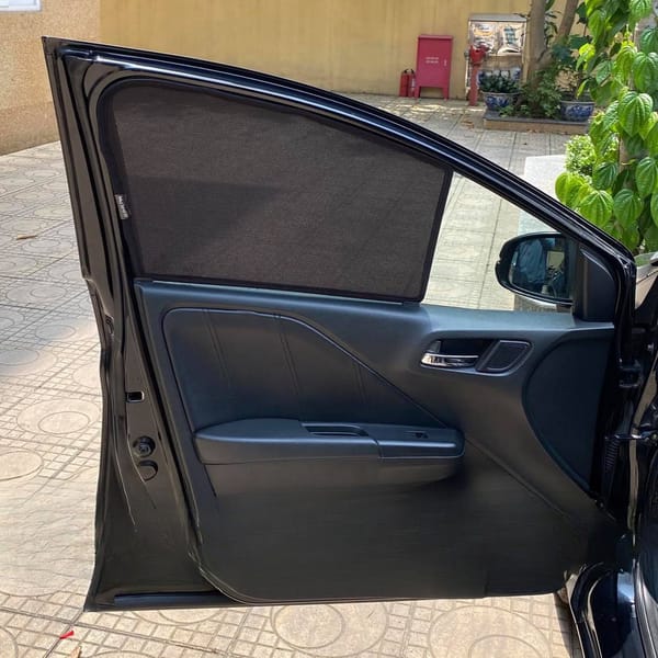 HONDA CITY 2014-2020 custom-fit car window sun shades — photo 9