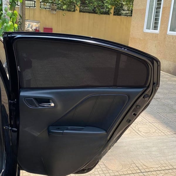 HONDA CITY 2014-2020 custom-fit car window sun shades — photo 10