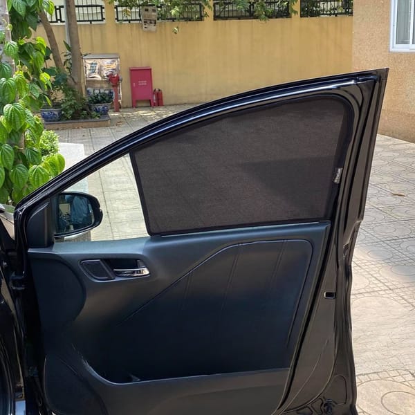 HONDA CITY 2014-2020 custom-fit car window sun shades — photo 11