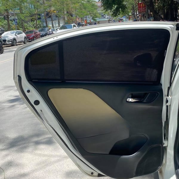 HONDA CITY 2014-2020 custom-fit car window sun shades — photo 12
