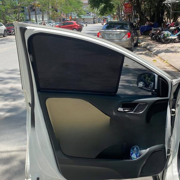HONDA CITY 2014-2020 custom-fit car window sun shades — photo 13