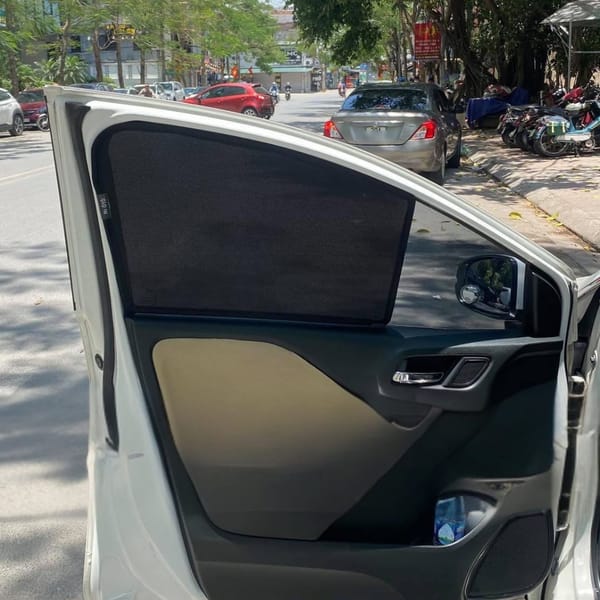 HONDA CITY 2021-2025 custom-fit car window sun shades — photo 1