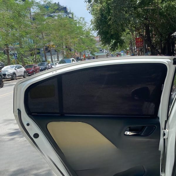 HONDA CITY 2021-2025 custom-fit car window sun shades — photo 2