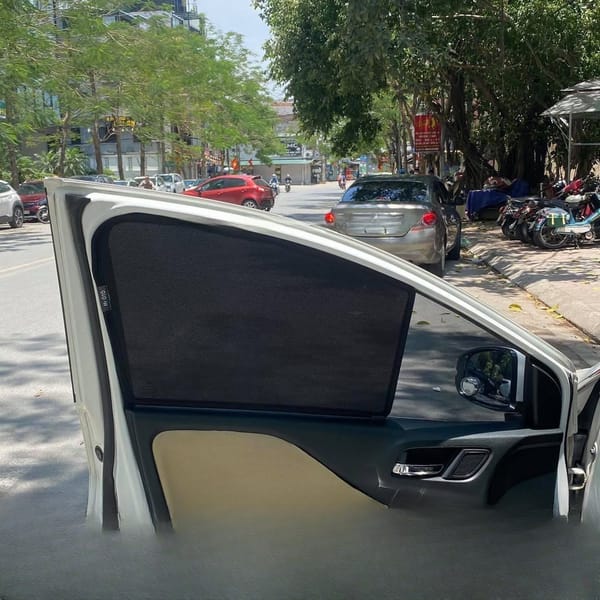 HONDA CITY 2021-2025 custom-fit car window sun shades — photo 3