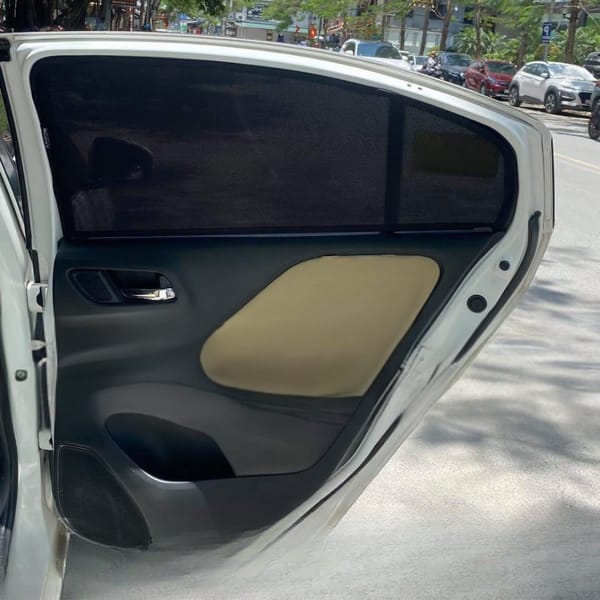 HONDA CITY 2021-2025 custom-fit car window sun shades — photo 4