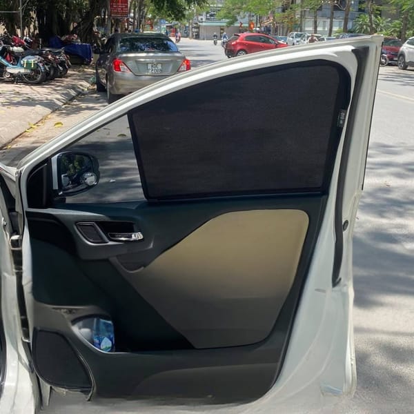 HONDA CITY 2021-2025 custom-fit car window sun shades — photo 5
