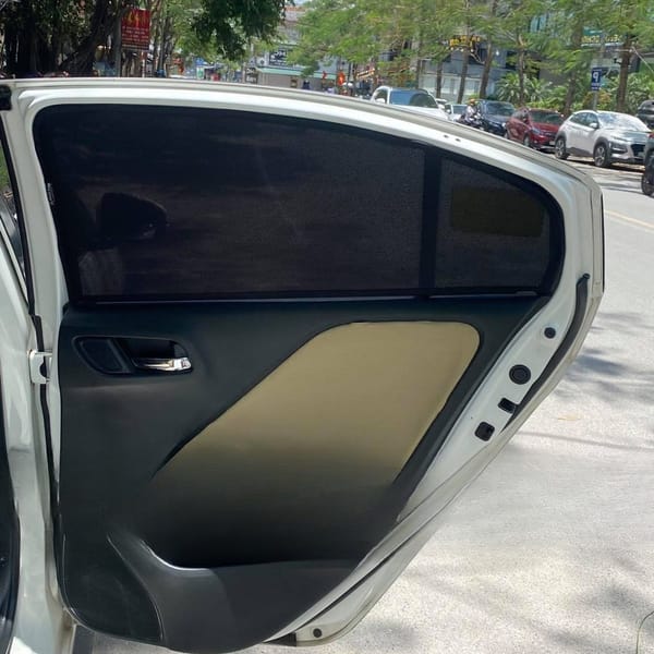 HONDA CITY 2021-2025 custom-fit car window sun shades — photo 6
