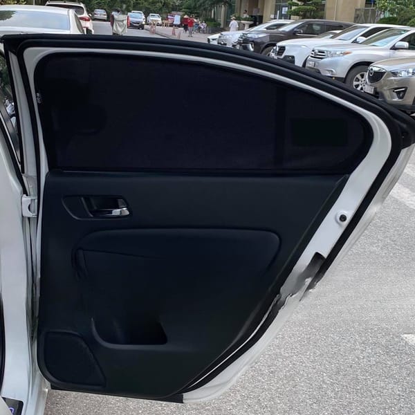 HONDA CITY 2021-2025 custom-fit car window sun shades — photo 8