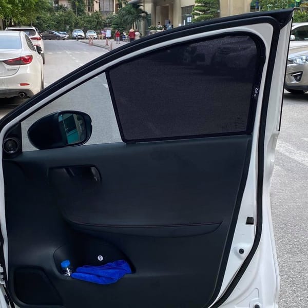 HONDA CITY 2021-2025 custom-fit car window sun shades — photo 9