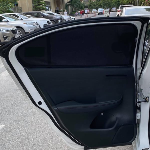 HONDA CITY 2021-2025 custom-fit car window sun shades — photo 10