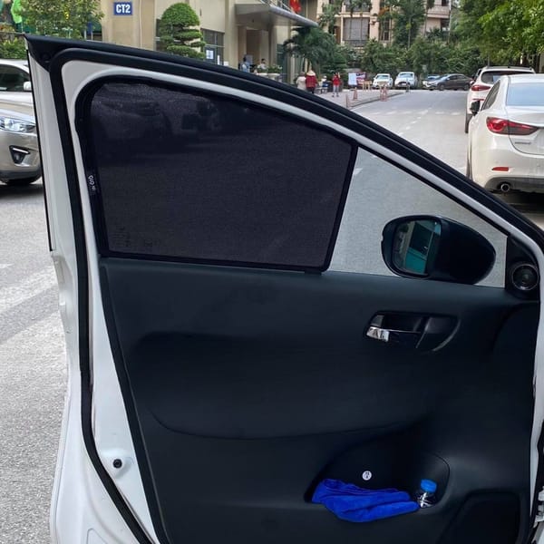 HONDA CITY 2021-2025 custom-fit car window sun shades — photo 11