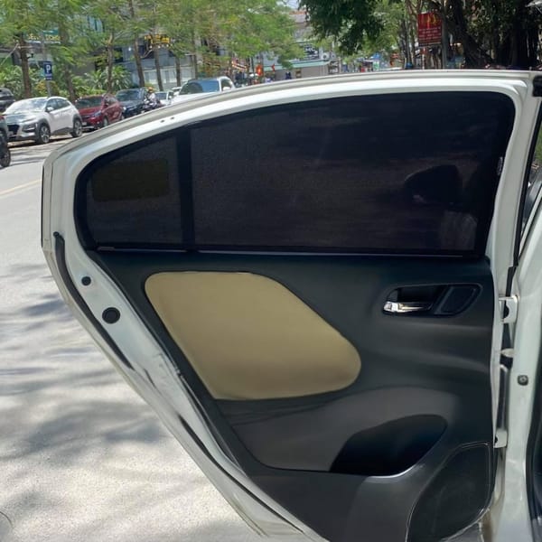 HONDA CITY 2021-2025 custom-fit car window sun shades — photo 12
