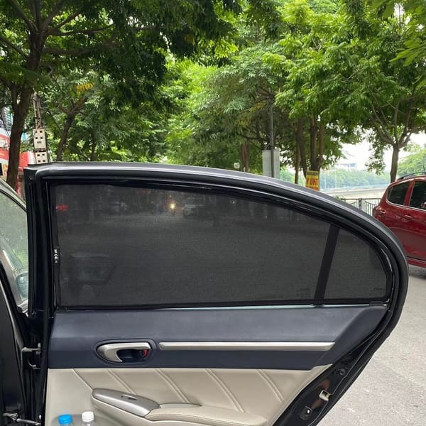 HONDA CIVIC 2007-2012 custom-fit car window sun shades — photo 3