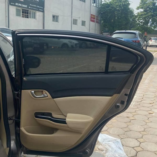 HONDA CIVIC 2013-2016 custom-fit car window sun shades — photo 5