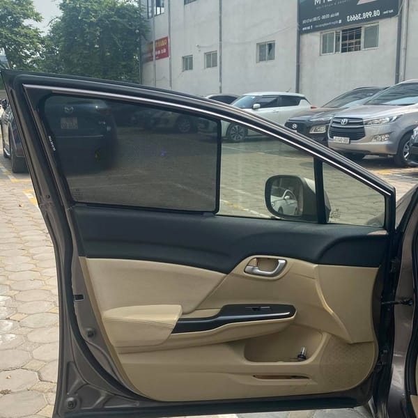 HONDA CIVIC 2013-2016 custom-fit car window sun shades — photo 8