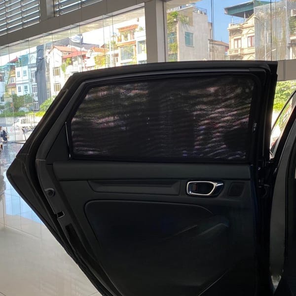 HONDA CIVIC 2022-2025 custom-fit car window sun shades — photo 5