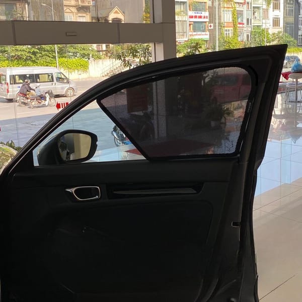 HONDA CIVIC 2022-2025 custom-fit car window sun shades — photo 8