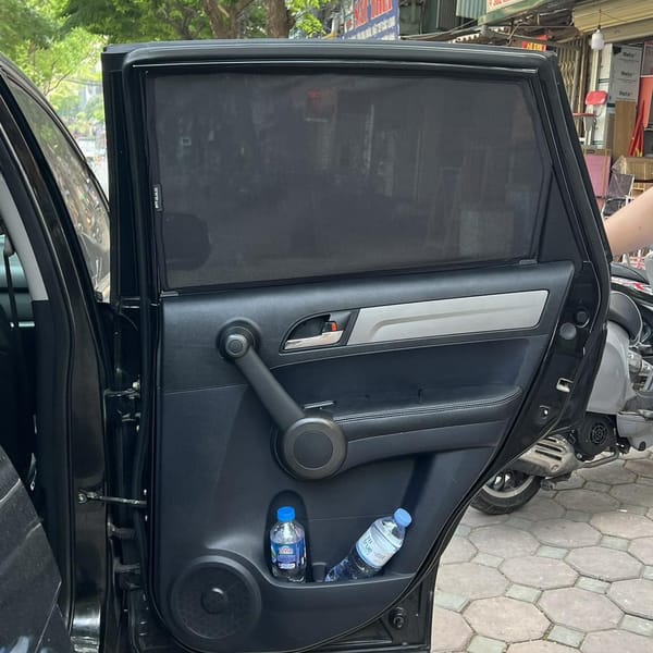 HONDA CR-V 2007-2012 custom-fit car window sun shades — photo 3