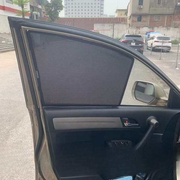 HONDA CR-V 2007-2012 custom-fit car window sun shades — photo 6