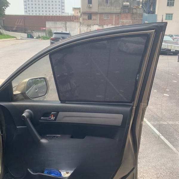 HONDA CR-V 2007-2012 custom-fit car window sun shades — photo 8