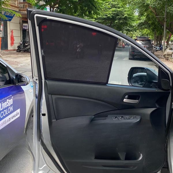 HONDA CR-V 2012-2016 custom-fit car window sun shades — photo 2
