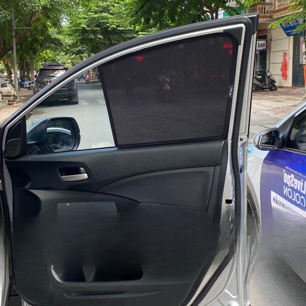 HONDA CR-V 2012-2016 custom-fit car window sun shades — photo 4