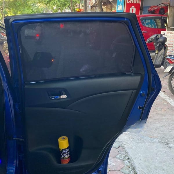 HONDA CR-V 2012-2016 custom-fit car window sun shades — photo 5