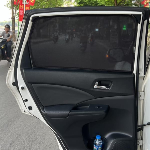 HONDA CR-V 2012-2016 custom-fit car window sun shades — photo 7