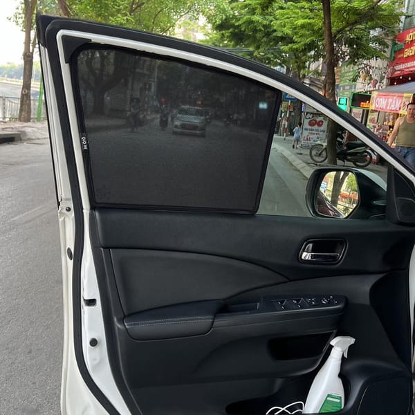HONDA CR-V 2012-2016 custom-fit car window sun shades — photo 8