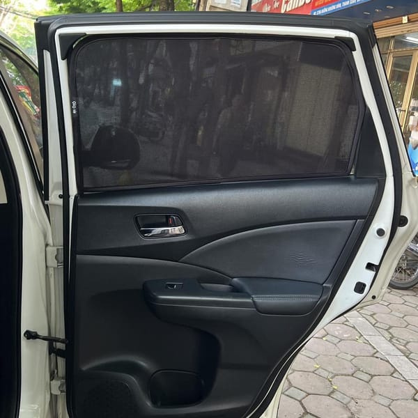 HONDA CR-V 2012-2016 custom-fit car window sun shades — photo 9