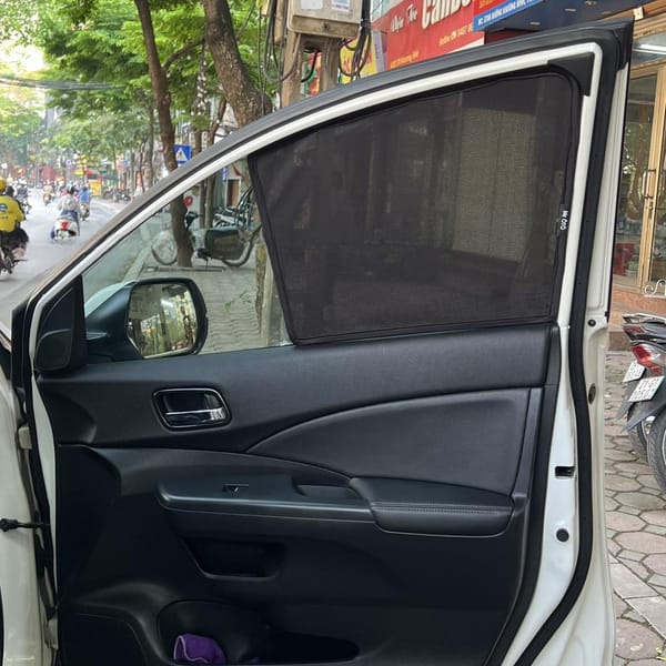 HONDA CR-V 2012-2016 custom-fit car window sun shades — photo 10