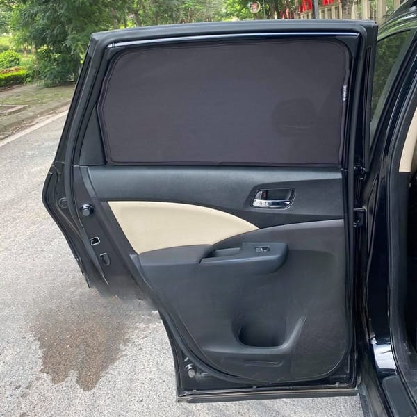 HONDA CR-V 2012-2016 custom-fit car window sun shades — photo 11