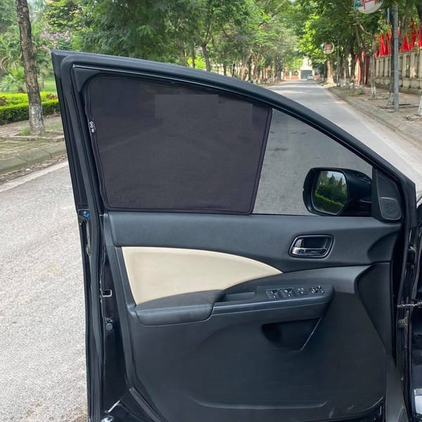 HONDA CR-V 2012-2016 custom-fit car window sun shades — photo 12